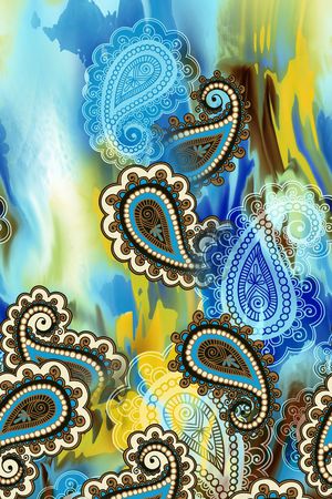 田园印花华亿平台图片