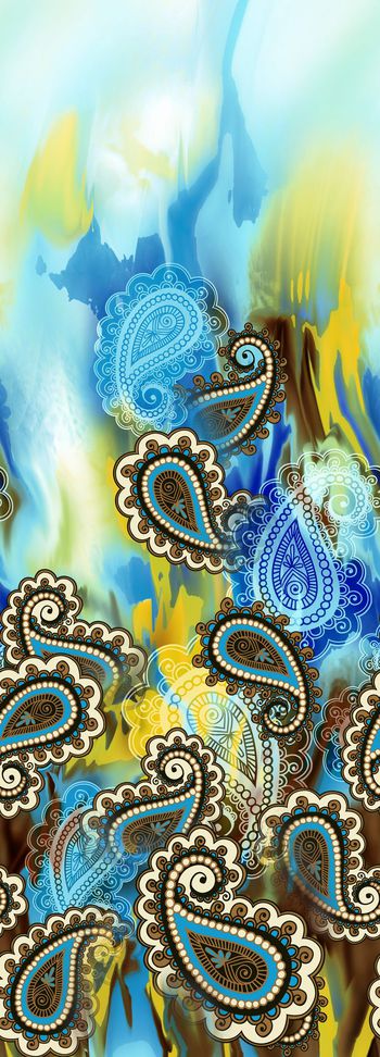 田园印花华亿平台图片