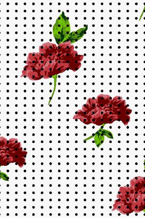 波点印花华亿平台图片