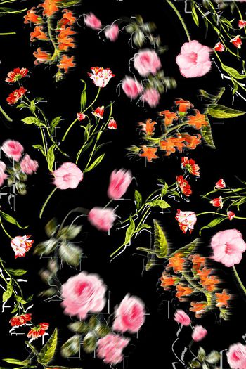 396913-优雅手绘花