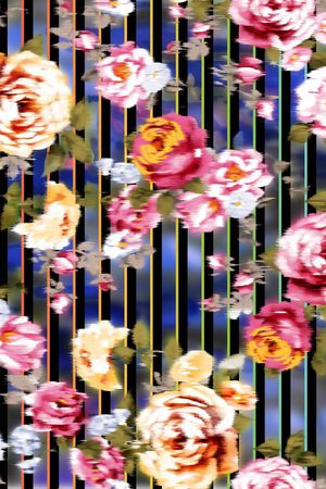 数码印花印花华亿平台图片