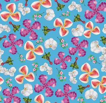 396919-时尚潮流靓丽群花绽放