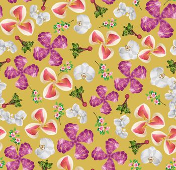 396920-时尚潮流靓丽群花绽放