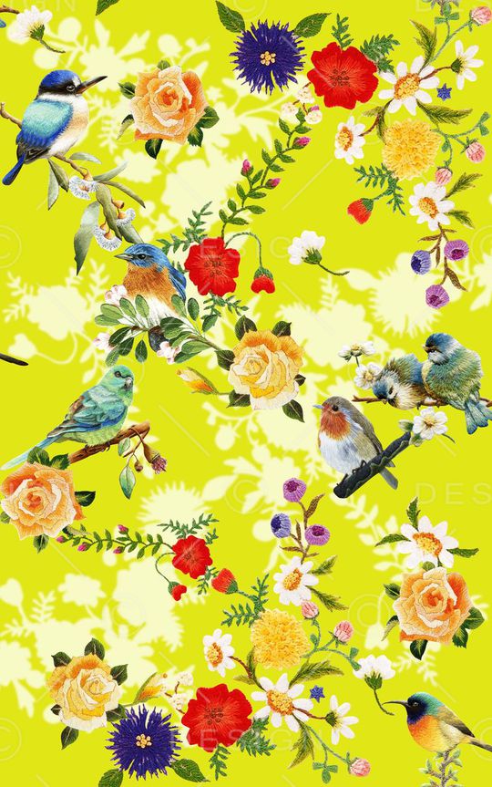 宫廷风印花华亿平台图片