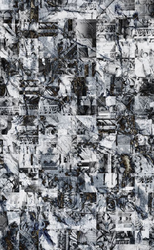 雕塑印花华亿平台图片