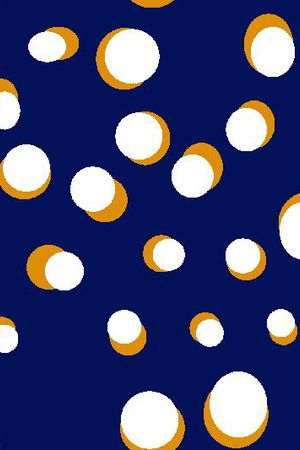 波点印花华亿平台图片