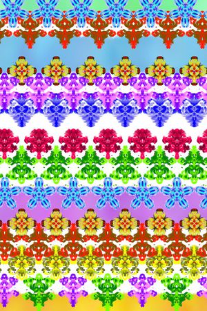 民族风印花华亿平台图片