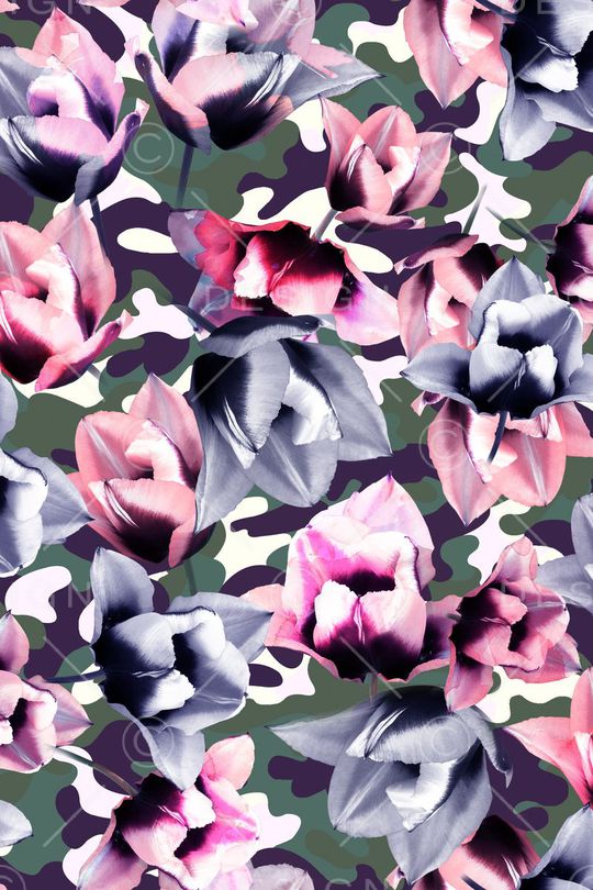 迷彩印花华亿平台图片