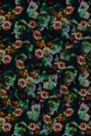 田园印花华亿平台图片