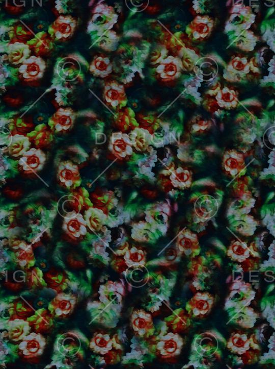 田园印花华亿平台图片