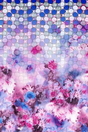 抽象印花华亿平台图片