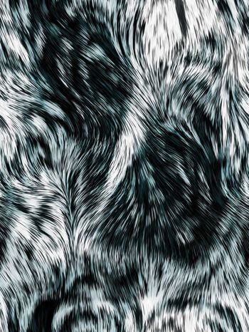 397081-非洲动物毛皮大纹理女装男装衬衣冬装