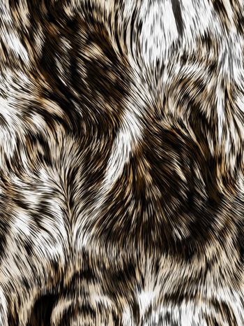 397082-非洲动物毛皮大纹理女装男装衬衣冬装