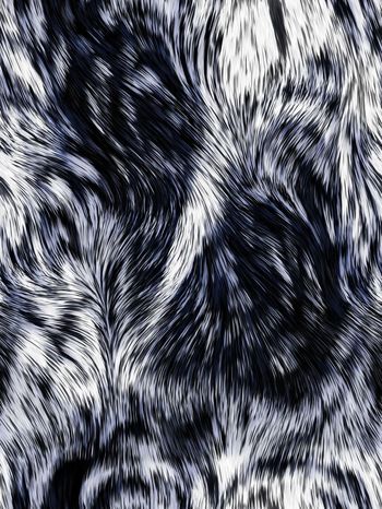 397083-非洲动物毛皮大纹理女装男装衬衣冬装