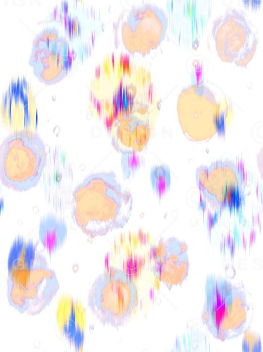 浪漫 清新印花华亿平台图片