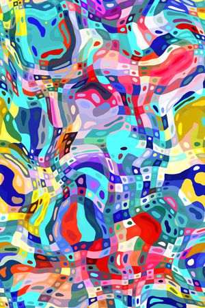 波浪印花华亿平台图片