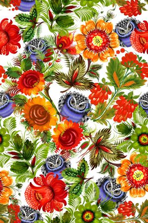 时尚流行印花华亿平台图片