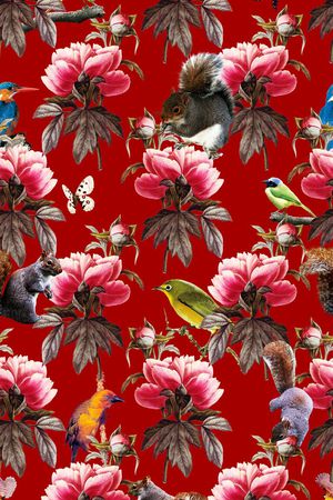 松树印花华亿平台图片