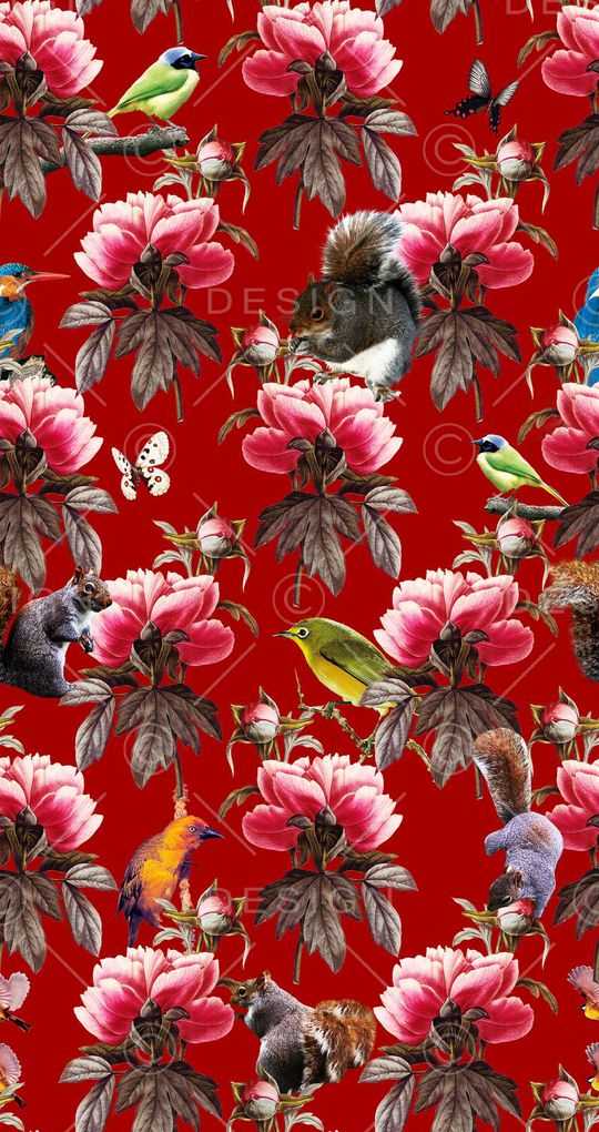 松树印花华亿平台图片