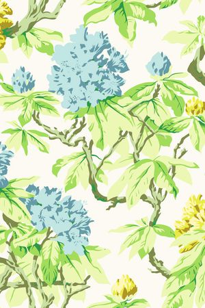 清新印花华亿平台图片