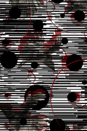 条纹印花华亿平台图片