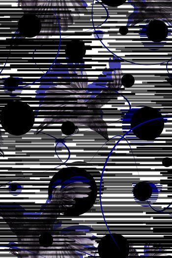 397152-黑暗条纹波点厮杀中的血色大红鹰