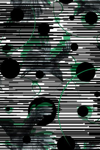 397153-黑暗条纹波点厮杀中的血色大红鹰