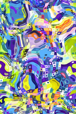 波浪印花华亿平台图片