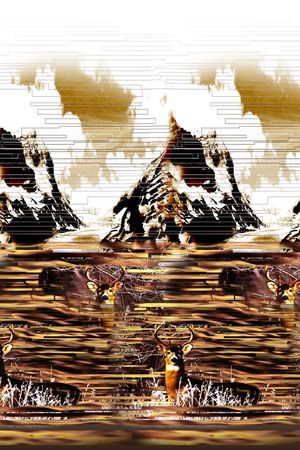 风景印花华亿平台图片