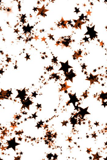 397209-魅力四射彩色五星形夜场演出服男装女