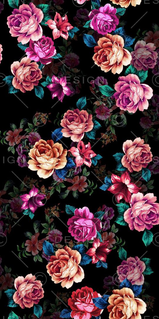 复古印花华亿平台图片