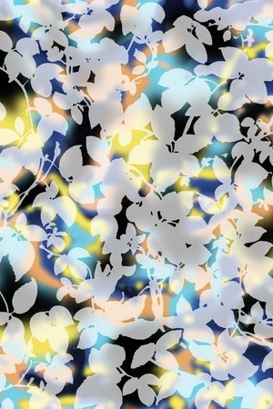 抽象云彩印花华亿平台图片