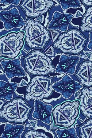 复古印花华亿平台图片