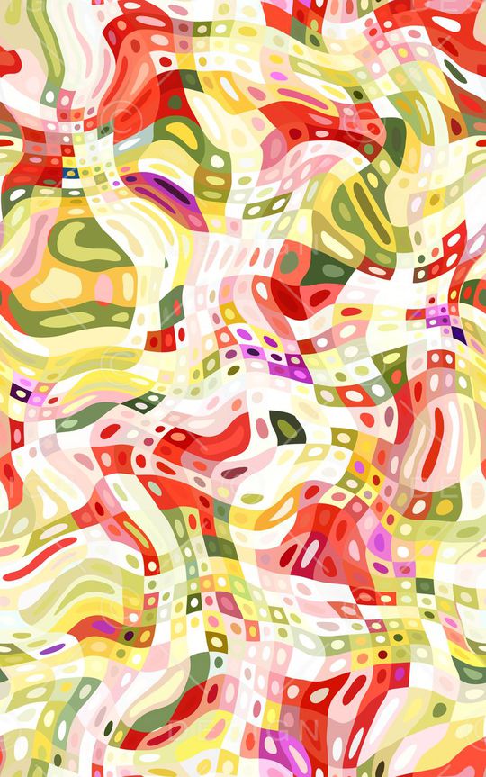 波点印花华亿平台图片