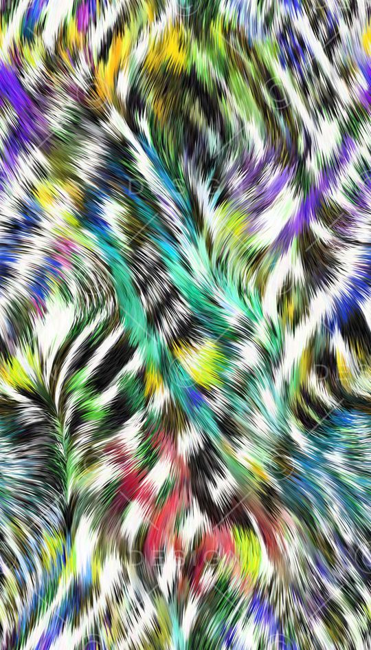 毛皮印花华亿平台图片