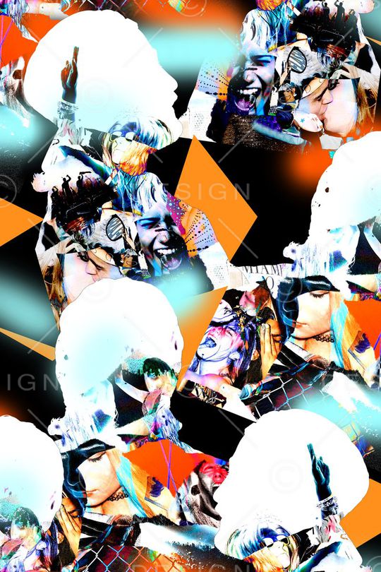 拼接印花华亿平台图片