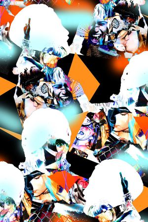 拼接印花华亿平台图片