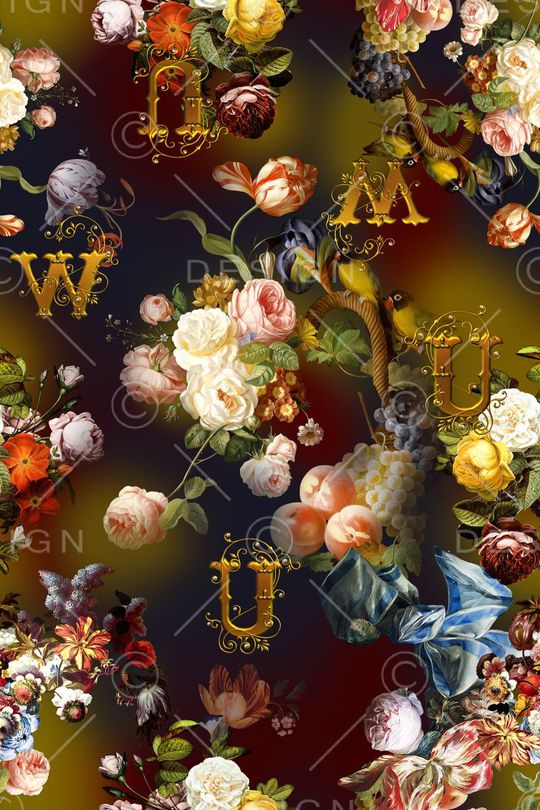 字母印花华亿平台图片