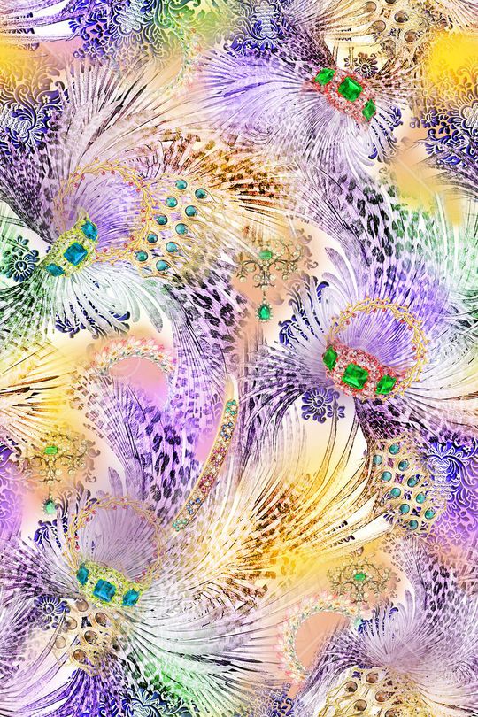 豹纹印花华亿平台图片