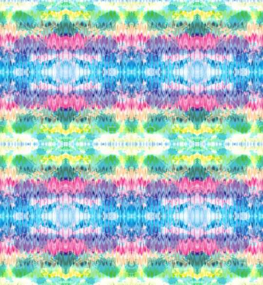 迷幻 抽象印花华亿平台图片