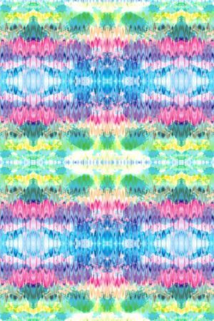 迷幻 抽象印花华亿平台图片