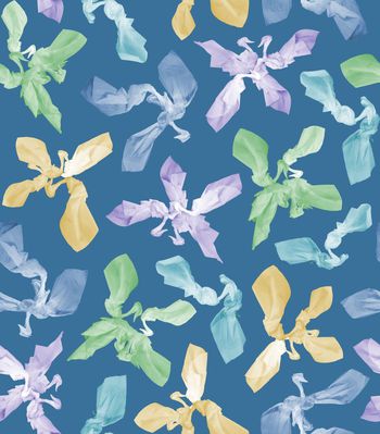 397389-时尚潮流手工鸟花纹2