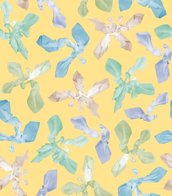 397391-时尚潮流手工鸟花纹2