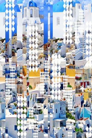 爱琴海印花华亿平台图片