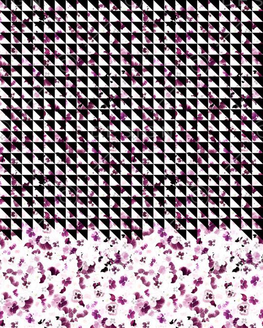 小碎花印花华亿平台图片