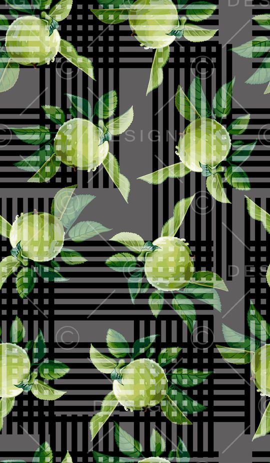 条纹印花华亿平台图片