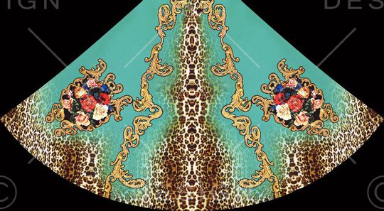 定位花印花华亿平台图片