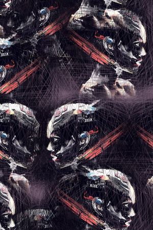 潮流印花华亿平台图片