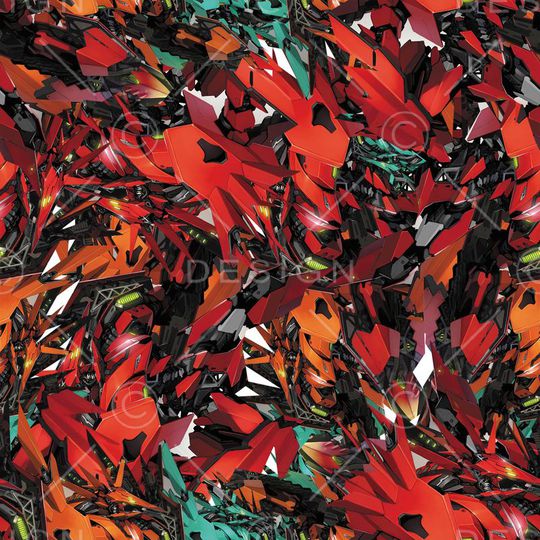 潮流印花华亿平台图片