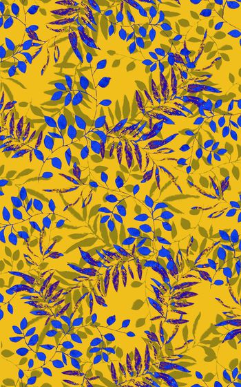 397566-重彩满版花卉设计